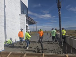 Concrete contracting services in Bozeman, MT